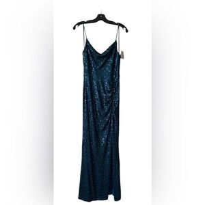 Betsy & Adam Sequin Gown